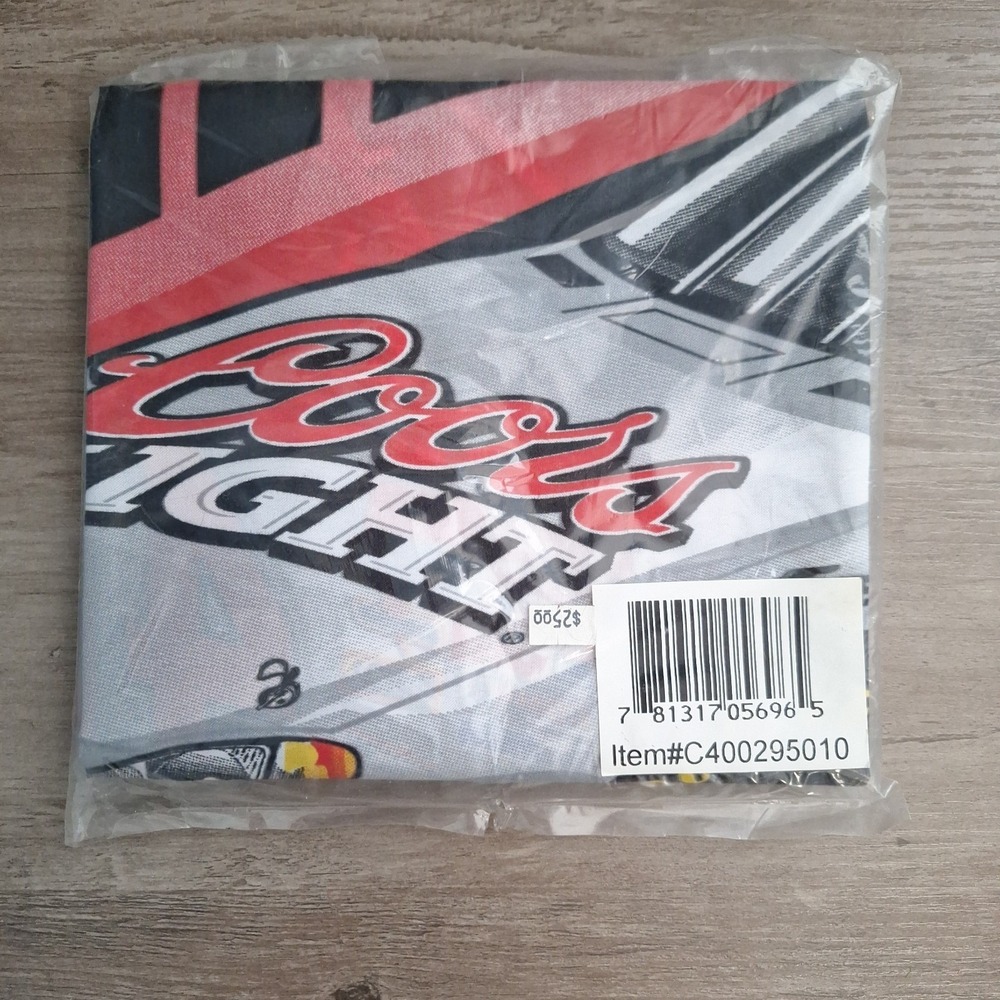 VTG Winners Circle Decorative Flag 3' x 5' No. 40 Coors Light Nascar Racing